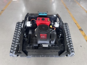 Tosaerba Cingolato Telecomandato Completamente Automatico per Giardino e Fattoria a Basso Prezzo - Trituratore d'<span class=keywords><strong>Erba</strong></span> - Product Image 6
