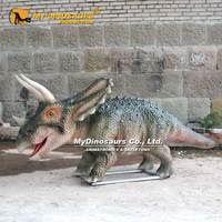 Benim DINO AD057 açık ekran su geçirmez robotik dinozor tritritops modeli