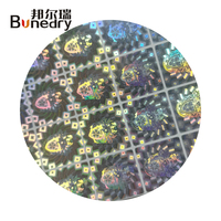 Autocollant d'étiquette décollable personnalisé autocollant d'étiquette double couche pour bouteille en verre autocollant de sécurité laser autocollant facile à décoller