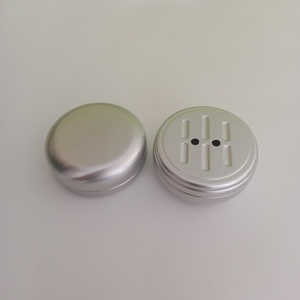 Lata de Aluminio Personalizada con Orificios para Jabón, Envase Metálico Redondo Vacío para Jabón de Aceite de Oliva, Caja de Jabón de 100 ml - Product Image 5
