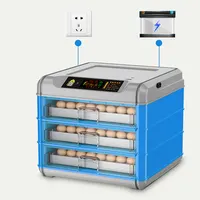Incubadora para aves de galinha, ovos de gaveta 128 usada em casa