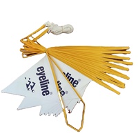 Drapeau de piscine personnalisé pour la natation en dos, guirlande de fanions promotionnels, fanions imprimés, logo d'arène, impression personnalisée