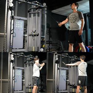 Máquina de <span class=keywords><strong>Gimnasio</strong></span> Comercial FTS Glide, Entrenador Funcional, Equipo de <span class=keywords><strong>Gimnasio</strong></span> Comercial, Máquina de Cable Cruzado - Product Image 5