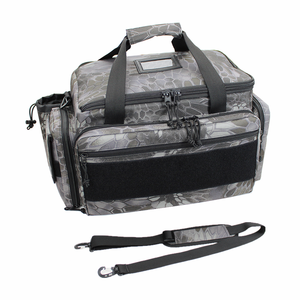 กระเป๋าใส่ปืนระยะไกล ALFA กระเป๋าใส่ปืนยุทธวิธีสําหรับปืนพกและกระสุน กระเป๋าใส่ปืนระยะไกลพร้อมช่องใส่นิตยสารหลายช่อง - Product Image 3