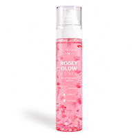 Marque Privée OEM ODM Faible MOQ Vente en Gros en Vrac Eau de Rose Tonique Visage Hydratant Format Voyage Vaporisateur Flacon Rechargeable Sachet de Recharge