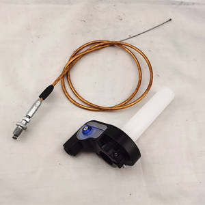 Juego <span class=keywords><strong>de</strong></span> empuñadura <span class=keywords><strong>de</strong></span> acelerador <span class=keywords><strong>de</strong></span> motocicleta <span class=keywords><strong>de</strong></span> 7/8 pulgadas barato Twist para Dirt Bike ATV Pit Bike Quad Cables - Product Image 1