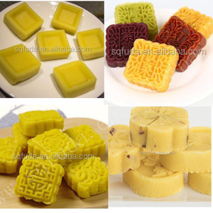 Machine semi-automatique électrique compacte <span class=keywords><strong>pour</strong></span> la fabrication de pâtisseries et de gâteaux, idéale <span class=keywords><strong>pour</strong></span> la production de pâtisseries aux haricots mungo et la pressage de gâteaux à la poudre de sésame. - Product Image 4