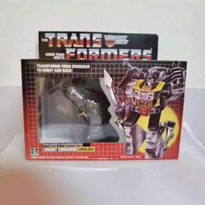 Jouet en plastique transformable G01 pour Grimlock, réplique d'animation de 1984, ensemble neuf en boîte non ouverte avec <span class=keywords><strong>5</strong></span> modèles - Product Image 1