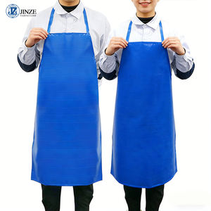 <span class=keywords><strong>Tablier</strong></span> en <span class=keywords><strong>PVC</strong></span> imperméable et lavable, noir, avec fenêtre en <span class=keywords><strong>PVC</strong></span> - Product Image 2