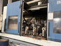 Rectificadora de Cigüeñales CNC EMAG NAXOS-UNION Usada en Venta, con Siemens 840D para Piezas de Motor
