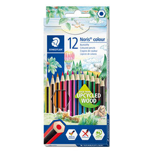 STAEDTLER - กล่องสี NORIS พร้อมดินสอสี 12 สี - Product Image 1