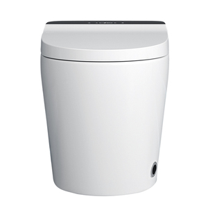 Vente directe usine : Toilette intelligente automatique avec couvercle de siège chauffant, télécommande et drainage en S pour usage domestique en salle de bain - Product Image 5