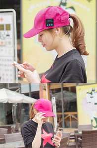 ราคาสุดคุ้ม คุณภาพเยี่ยม หมวกเบสบอลพรีเมียมแบบไร้สายสำหรับเล่นกีฬากลางแจ้ง ใช้ได้ทุกเพศทุกวัย ทุกฤดู  แบบด็อบบี้  สามารถสั่งทำได้ - Product Image 2