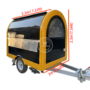 Food Truck <span class=keywords><strong>Usato</strong></span> Personalizzato <span class=keywords><strong>con</strong></span> Estensione per Piccole Imprese, Completamente Attrezzato, Mobile per Ristorazione Veloce - Product Image 5