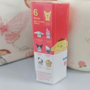 官方批发 Sonny Angels Sanrioo 系列盲盒 可爱迷你公仔 卡哇伊盲盒 女孩家居装饰品 - Product Image 3
