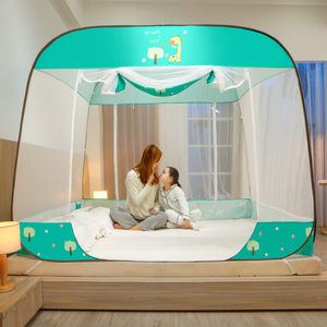 Zanzariera a baldacchino per letto, protezione dagli insetti e zanzare, per la casa, in rete, vendita all'ingrosso, offerta estiva - Product Image 6