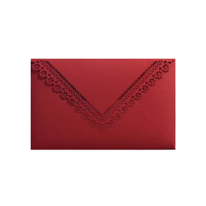 Custom Gold Foil Hot Stamp Wedding <strong>Envelope</strong> Invitation Gift Card <strong>Envelope</strong> - Product Image 5