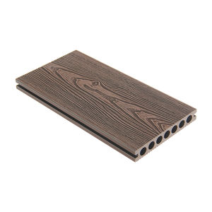 High Quality Cheap Co-extrusion Plastic Wood Euro Composite <b>Decking</b> /wpc <b>Decking</b> - Product Image 3