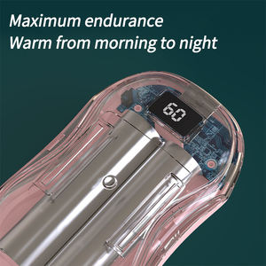 趋势产品2024新款冬季取暖器便携式快速充电器电动迷你口袋充电暖手器电源组 - Product Image 6