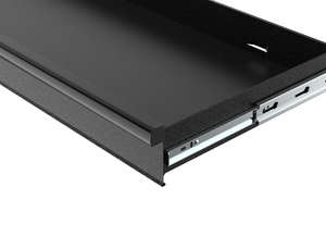 Zware uitvoering gereedschapskast met 10 laden, 52 x 18 inch, zwart - Product Image 6