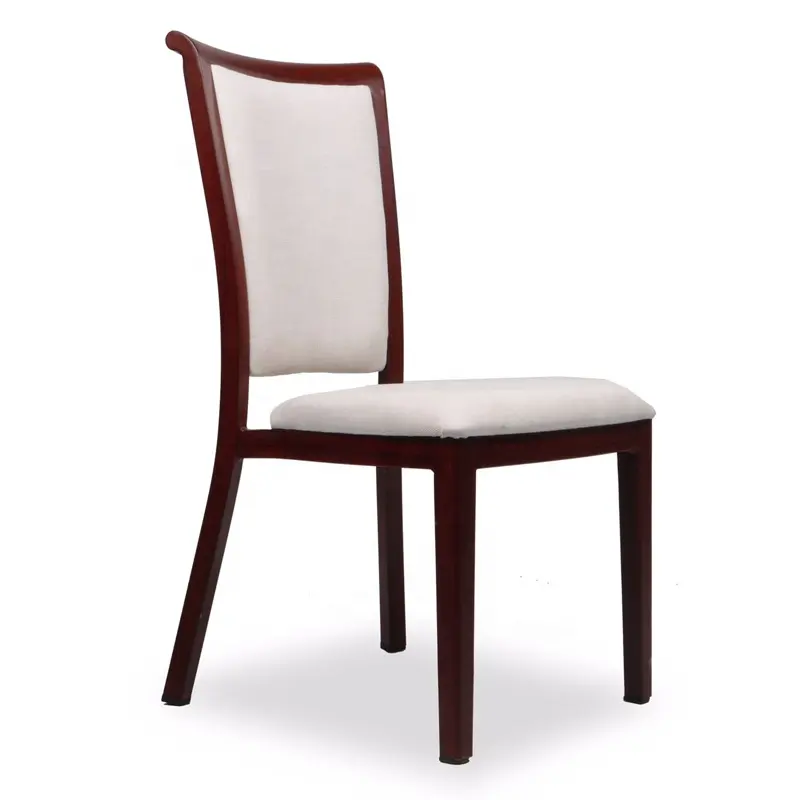 Restoran mobilya çar sandalye olay modern metal döşemeli lüks sandalye yemek odası toptan çar sandalye
