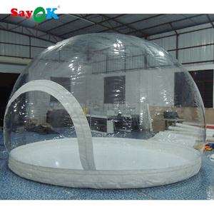 เด็กเต็นท์เด้งบอลลูนโดมเต็นท์ฟองบอลเต็นท์กลางแจ้ง Inflatable ฟองเด้งบ้าน - Product Image 1