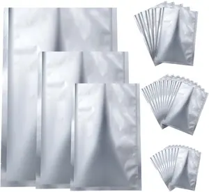 Suhu Tinggi Tiga Sisi Segel Memasak 3 Sisi Disegel Retort Kantong Aluminium Foil Kantong Retort