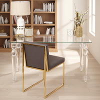 Table à manger moderne en acrylique transparent, 8 places, table de mariage pour la maison, la cuisine, les banquets et les fêtes