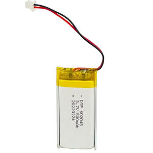Shenzhen <span class=keywords><strong>DataPower</strong></span> Suministro de fábrica Baterías de litio 3,7 V 500mAh DTP 602045 Li-polímero Recargable Lipo Batería - Product Image 1