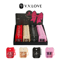 V.V.LOVE Parfum Boisé & Frais Longue Durée Format Voyage Vaporisateur Corporel 40 Pièces par Boîte En Stock Vente en Gros