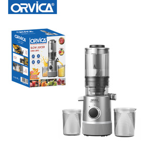 Exprimidor Multifuncional ORVICA de Gran Diámetro para el Hogar, Separador de Jugo y Pulpa, Exprimidor Eléctrico de Frutas y Verduras - Product Image 1
