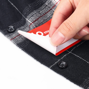 Carta di rame ecologica multicolore <span class=keywords><strong>ciao</strong></span> il mio nome è adesivi per etichette con nome adesivo per bambini - Product Image 3