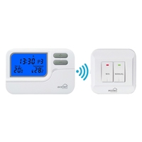 Termostato Electrónico Inalámbrico Programable de 7 Días y 230V para Caldera con Control RF