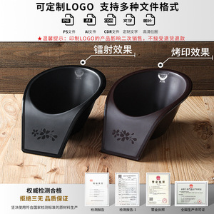 Recipientes de melamina para condimentos, para restaurantes de hot pot, contenedores pequeños para salsas, tarros de condimentos de color sólido. - Product Image 4