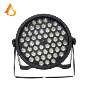 Projecteur LED Par Can AICPOSE DMX512 contrôlé par DMX pour mariage, fête, scène, 54x3w LED Par Light - Product Image 1