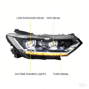 Fari LED di Alta Qualità con Temperatura Colore 6000K, Accessori Auto Originali 12V per Veicoli ad Alte Prestazioni Pass-at - Product Image 5