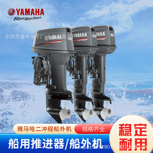 Moteur hors-bord Yamaha 2 temps à essence pour mise à niveau de bateau 40 CV - Product Image 5