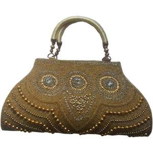 Sac de soirée perlé 1930s - Product Image 3