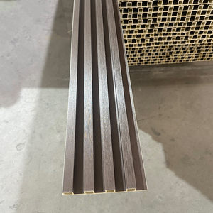 WPC a prova di fuoco a prova di umidità pannelli da parete impermeabili PVC decorativi con finitura testurizzata per <span class=keywords><strong>pareti</strong></span> interne dell'appartamento dell'hotel - Product Image 2