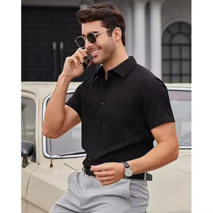 เสื้อเชิ้ตผู้ชายสไตล์คลาสสิกสำหรับฤดูร้อน - Product Image 4