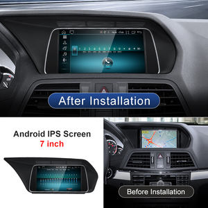 Lecteur multimédia automobile CNSTWEI 2026, Qualcomm 6225 Snapdragon 685 et Android 15, compatible avec Mercedes-Benz Classe E A207 C207 - Product Image 3