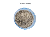 Ciment d'alumine de marque Jinghua CA50-A600, grade réfractaire élevé (1770-2000°C), ciment réfractaire 50,0-51,0% Al2O3, certifié ISO9001