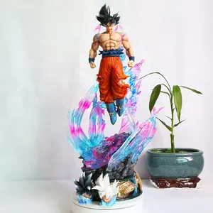 Action Figure di Anime Goku vegeto Anime da collezione di modelli di vendita calda