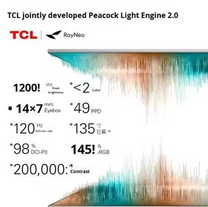 ニューレイネオ Air4pro ARスマートグラス DHR10 1200nitバージョン4000 AI HDRスクリーン 3840Hz PWM 3Dオーディオ バング＆オルフセン 中国 - Product Image 5