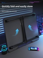 Bureau d'ordinateur portable ergonomique pliable pour lit - Table d'étude portable avec emplacement pour tablette et porte-gobelet