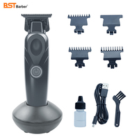 Factory New Model Wholesale Custom Brand Aparador De Cabelo <strong>zero</strong> <strong>Gap</strong> Hair <strong>Trimmer</strong> with DLC Blade