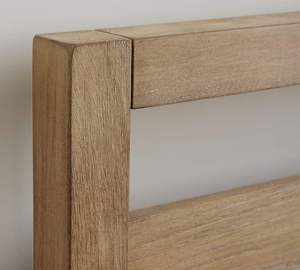Wood Furniture Simple Style Hotel Bedroom Wood <b>Platform</b> <b>Bed</b> Double King Size <b>Bed</b> <b>Frame</b> - Product Image 5