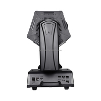 Projecteur de scène motorisé Super Puissance 1000W 5-en-1 : Effet Beam, Stroboscope, Laser, Chasing, Anneau LED RGBW, DMX512, Activé par le son, pour DJ et Disco
