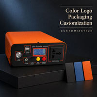 Station d'alimentation portable 300W, générateur solaire, batterie de secours LiFePO4 pour le camping, les situations d'urgence et l'utilisation en extérieur