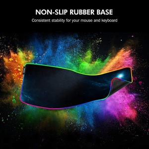Personnalisé Faible Quantité Minimale <span class=keywords><strong>De</strong></span> Commande Blanc Sublimation Imprimé Rgb <span class=keywords><strong>Gamer</strong></span> Étendue <span class=keywords><strong>Grande</strong></span> <span class=keywords><strong>Tapis</strong></span> <span class=keywords><strong>de</strong></span> <span class=keywords><strong>Souris</strong></span> - Product Image 4